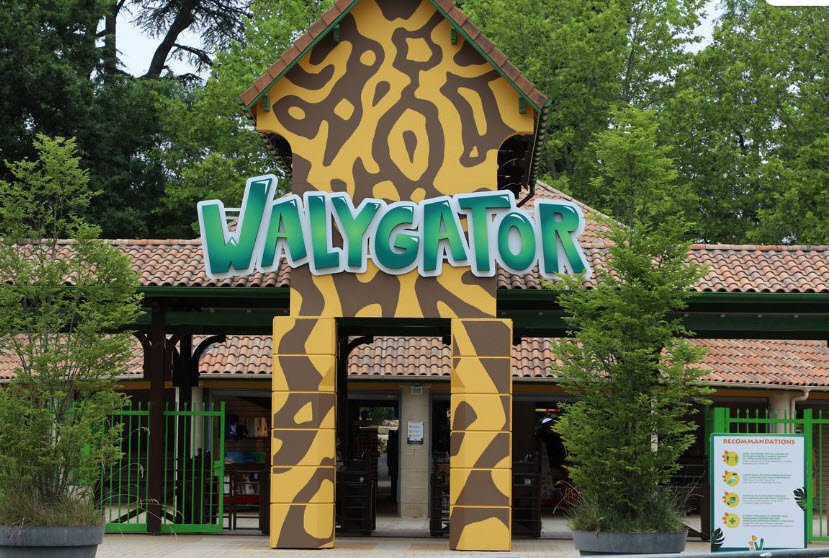 Walygator Park, France